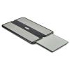 Stojan na notebook, Černá, šedá, pro použití s: Notebook, 360 x 15 x 250mm