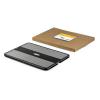 Stojan na notebook, Černá, šedá, pro použití s: Notebook, 360 x 15 x 250mm