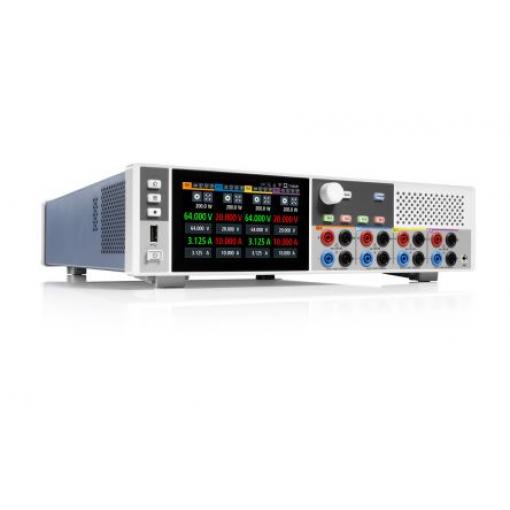 Rohde & Schwarz Napájecí zdroj stolice Digitální, počet výstupů: 4výstupový 64V 10 A 800 W