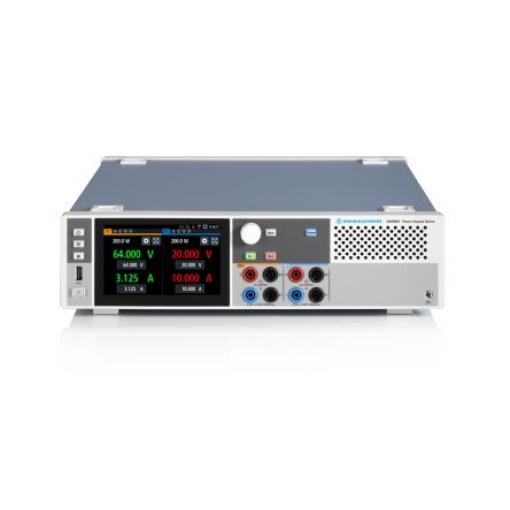 Rohde & Schwarz Napájecí zdroj stolice Digitální, počet výstupů: 2výstupový 64V 10 A 400 W