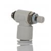 Regulátor průtoku, řada: AS SMC Metrické