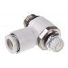 Regulátor průtoku, řada: Threaded SMC Vnější UNF Vnější UNF