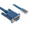 StarTech.com Sériový kabel, A: Vnější délka 1.9 m, A: D-Sub 9pin, B: Vnitřní, B: DB9, Polyvinylchlorid