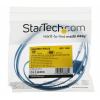 StarTech.com Sériový kabel, A: Vnější délka 1.9 m, A: D-Sub 9pin, B: Vnitřní, B: DB9, Polyvinylchlorid