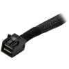 StarTech.com Kabelová sestava SCSI Mini SAS 1 m Mini SAS