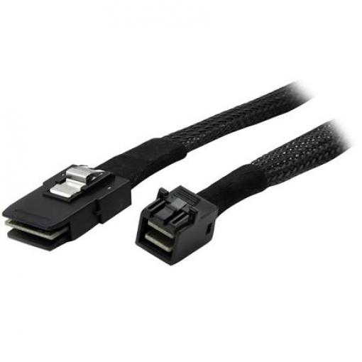 StarTech.com Kabelová sestava SCSI Mini SAS 1 m Mini SAS