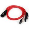 Kabel SATA Vnější 500 mm StarTech.com, A: Mini SAS Vnitřní, B: Přímý