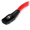 Kabel SATA Vnější 500 mm StarTech.com, A: Mini SAS Vnitřní, B: Přímý