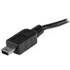 Kabel USB, 0.2m, Černá