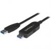 StarTech.com Kabel USB do zásuvky IC Vnější, A: USB typu A, 1.8 m Vnější, Černá, B: USB typu A