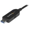 StarTech.com Kabel USB do zásuvky IC Vnější, A: USB typu A, 1.8 m Vnější, Černá, B: USB typu A