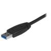 StarTech.com Kabel USB do zásuvky IC Vnější, A: USB typu A, 1.8 m Vnější, Černá, B: USB typu A