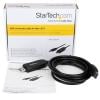 StarTech.com Kabel USB do zásuvky IC Vnější, A: USB typu A, 1.8 m Vnější, Černá, B: USB typu A