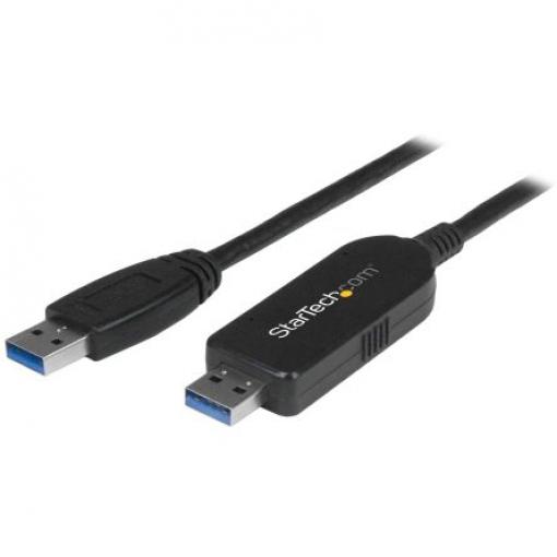 StarTech.com Kabel USB do zásuvky IC Vnější, A: USB typu A, 1.8 m Vnější, Černá, B: USB typu A