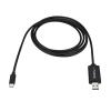 StarTech.com Kabel USB do zásuvky IC Vnější, A: USB typu A, 2 m Vnější, Černá, B: USB typu C