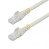 StarTech.com Kat6 Ethernetové kabely, řada: N6PATCH100WH, Bílá, Polyvinylchlorid 30 m, typ pláště: Nestíněný Nestíněný