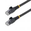 StarTech.com Kat6 Ethernetové kabely, řada: N6PATCH100BK, Černá, Polyvinylchlorid 30 m, typ pláště: Nestíněný Nestíněný