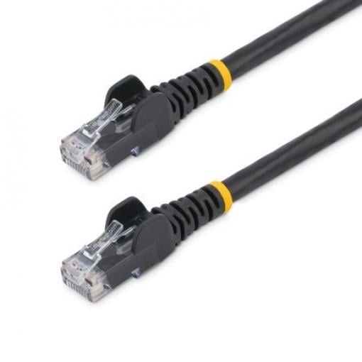 StarTech.com Kat6 Ethernetové kabely, řada: N6PATCH100BK, Černá, Polyvinylchlorid 30 m, typ pláště: Nestíněný Nestíněný