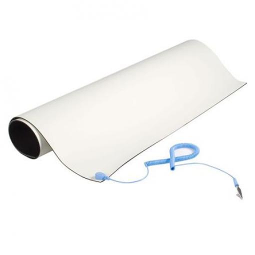 StarTech.com Antistatická rohož, Béžová Stůl, délka: 600 mm, šířka: 700 mm x 2 mm