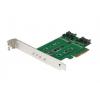 Adaptér pevného disku StarTech.com 3portový SSD M.Adaptér 2 NGFF, 12 x 12 x 2 cm M.2 SATA M.2 PCIe 1 x M2 M-key, 2 x M2