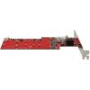 Karta řadiče StarTech.com Karta řadiče RAID PCIe M.2 2 M2 B-key