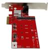 Karta řadiče StarTech.com Karta řadiče RAID PCIe M.2 2 M2 B-key