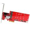Karta řadiče StarTech.com Karta řadiče RAID PCIe M.2 2 M2 B-key