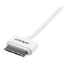 Kabel USB USB 2.0, 1m, Bílá