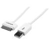 Kabel USB USB 2.0, 1m, Bílá