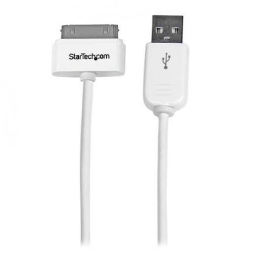 Kabel USB USB 2.0, 1m, Bílá
