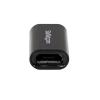 StarTech.com Kabel USB do zásuvky IC Vnější, A: Konektor Lightning, 26 mm Vnitřní, Černá, B: Micro USB typ B