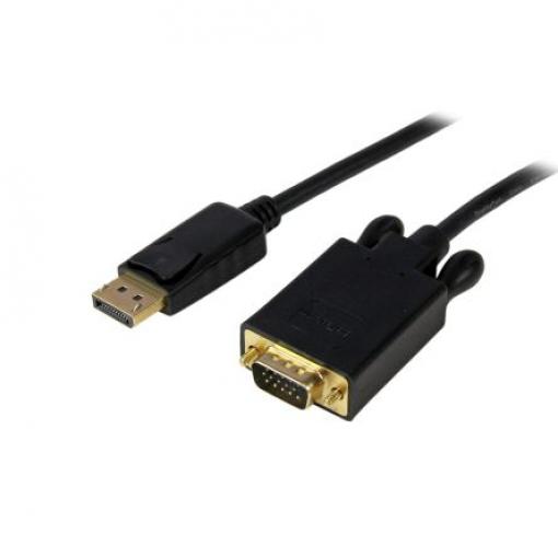 StarTech.com Adaptér 1 Display Port VGA 3 m 1980 x 1200 pixel