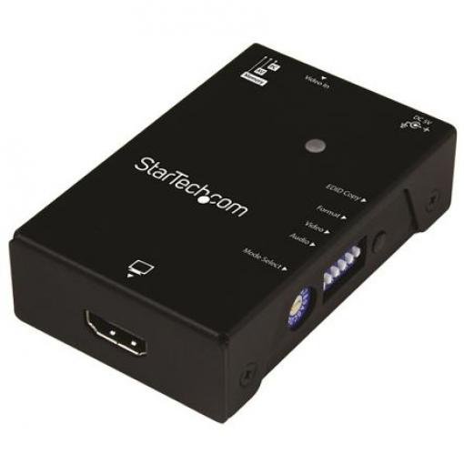 StarTech.com Emulátor 1 HDMI HDMI 80 mm 1920 x 1080 pixel
