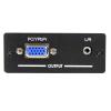 StarTech.com Převodník videa 1 HDMI 3,5 mm mini jack, VGA 76 mm 1920 x 1200 pixel