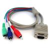 StarTech.com Převodník videa 1 HDMI 3,5 mm mini jack, VGA 76 mm 1920 x 1200 pixel