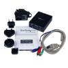 StarTech.com Převodník videa 1 HDMI 3,5 mm mini jack, VGA 76 mm 1920 x 1200 pixel