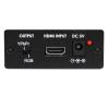 StarTech.com Převodník videa 1 HDMI 3,5 mm mini jack, VGA 76 mm 1920 x 1200 pixel