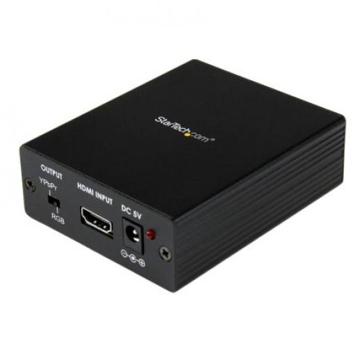 StarTech.com Převodník videa 1 HDMI 3,5 mm mini jack, VGA 76 mm 1920 x 1200 pixel
