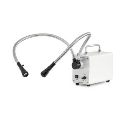 Kern Lampa mikroskopu, Osvětlení vlákny, pro použití s: Stereomikroskopie