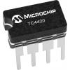 Microchip MOSFET TC4420MJA MOSFET 1 1.5 A, počet kolíků: 8 kolíkový 20 V, CERDIP