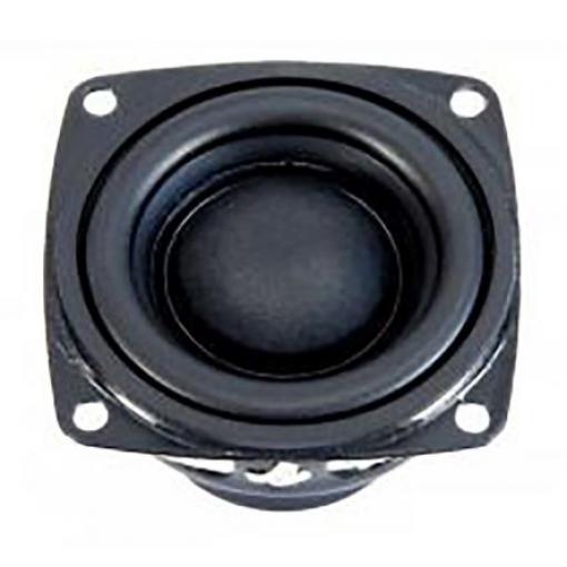 Reproduktor 37 mm BF 37 8 OHM 2W, 8 Ω Visaton Plný rozsah 100 Hz 20 kHz