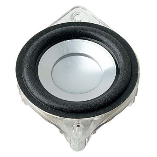 Reproduktor 45 mm BF 45 8 OHM 4W, 8 Ω Visaton Plný rozsah 90 Hz 20 kHz