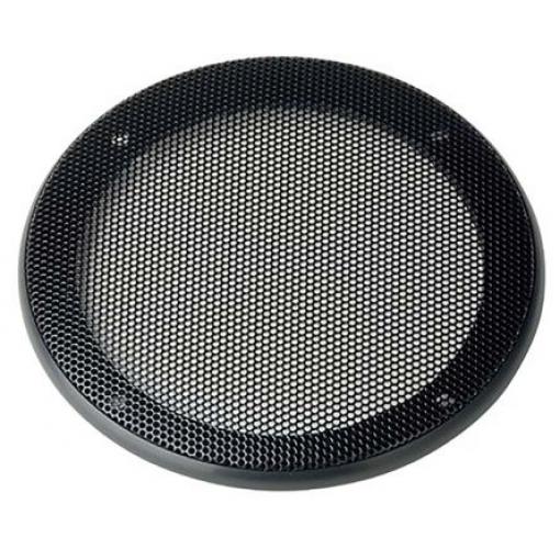 Mřížka pro reproduktory Grille 10 R/134 OL Kulatý, Černá Visaton