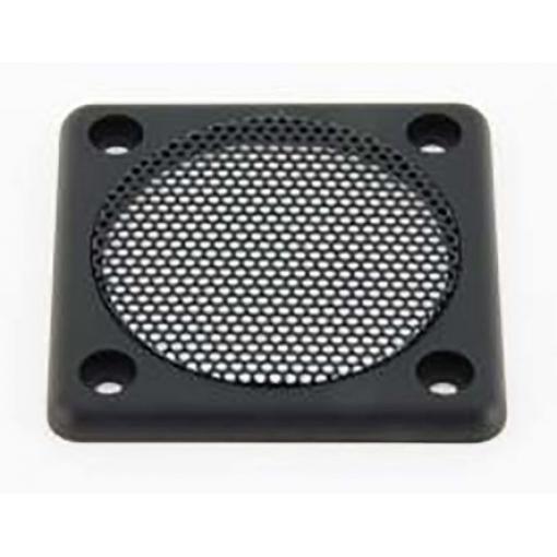 Mřížka pro reproduktory Grille FR 58 čtvercová, Černá Visaton