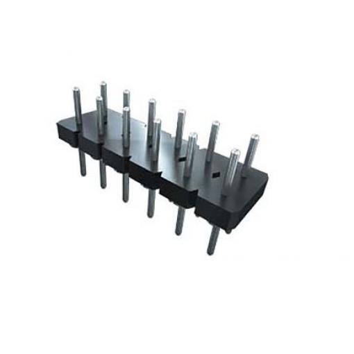 Samtec Kolíkový konektor, řada: BDL, Deska-deska, počet kontaktů: 5, počet řad: 1, rozteč: 2.54 mm, orientace těla: