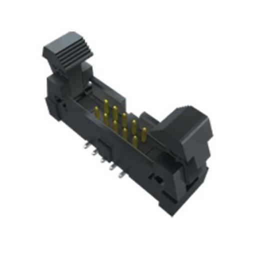 Samtec Konektor PCB, řada: EHF, Deska-kabel, počet kontaktů: 20, počet řad: 1, rozteč: 1.27 mm, orientace těla: Pravý