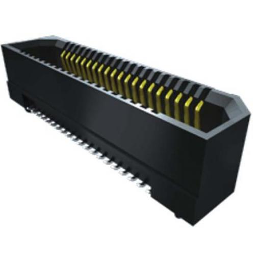 Patice PCB, řada: ERF8, orientace těla: Rovný, rozteč: 0.8 mm Deska-deska, počet kontaktů: 13, počet řad: 2, Povrch