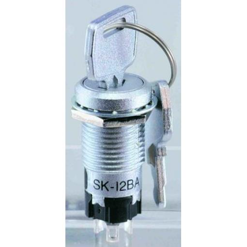 NKK Switches Spínač s klíčem SPDT 3 A 2 pozic 70 °C Standardní -25 °C
