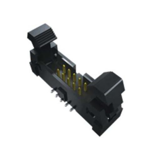 Samtec Konektor PCB, řada: EHT, Deska-kabel, počet kontaktů: 8, počet řad: 1, rozteč: 2 mm, orientace těla: Rovný,