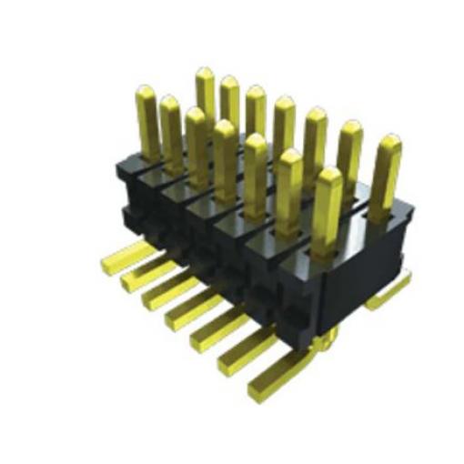 Samtec Kolíkový konektor, řada: FTR, Deska-deska, počet kontaktů: 10, počet řad: 2, rozteč: 1.27 mm, orientace těla: